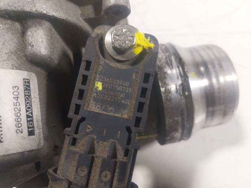 Recambio de caja mariposa para renault kadjar (ha_, hl_) 1.5 dci 110 (hla3) referencia OEM IAM 161A09287R 161A09287R 