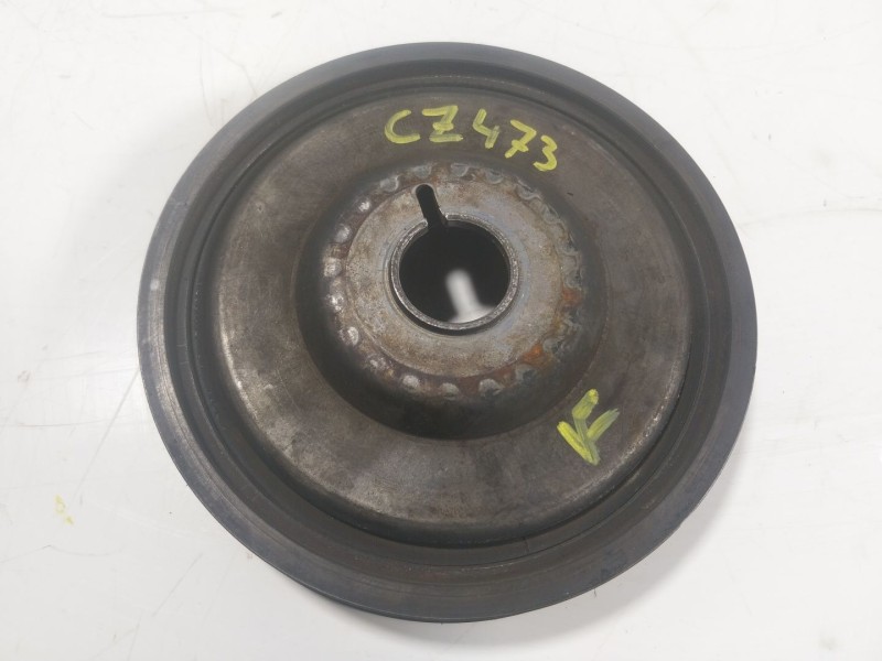 Recambio de polea cigueñal para nissan note (e11e) 1.5 dci turbodiesel cat referencia OEM IAM   
