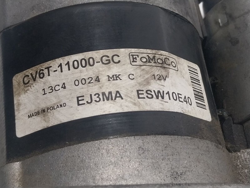 Recambio de motor arranque para ford focus iii 1.0 ecoboost referencia OEM IAM 2197568 CV6T11000GC 