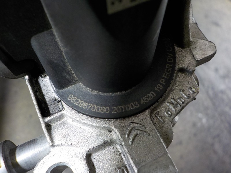 Recambio de valvula egr para opel grandland x 1.5 cdti dpf referencia OEM IAM 9813064280 9829870080 