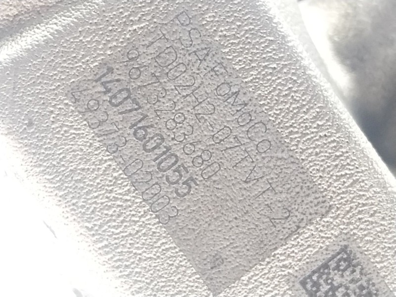 Recambio de turbocompresor para peugeot 208 i (ca_, cc_) 1.4 hdi referencia OEM IAM 0375Q9 9673283680 