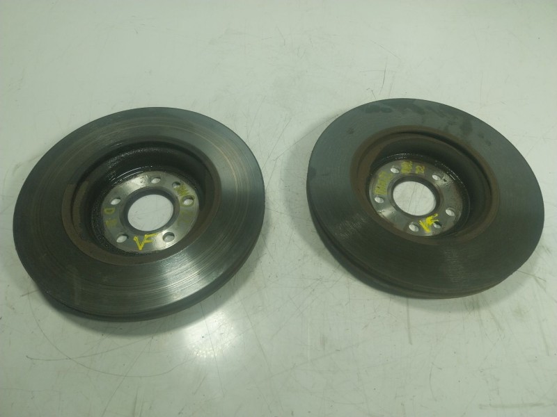 Recambio de disco freno delantero para jaguar f-pace (x761) 2.0 td4 awd referencia OEM IAM T4A2342  