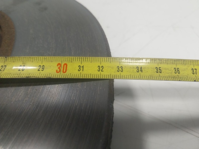 Recambio de disco freno delantero para jaguar f-pace (x761) 2.0 td4 awd referencia OEM IAM T4A2342  