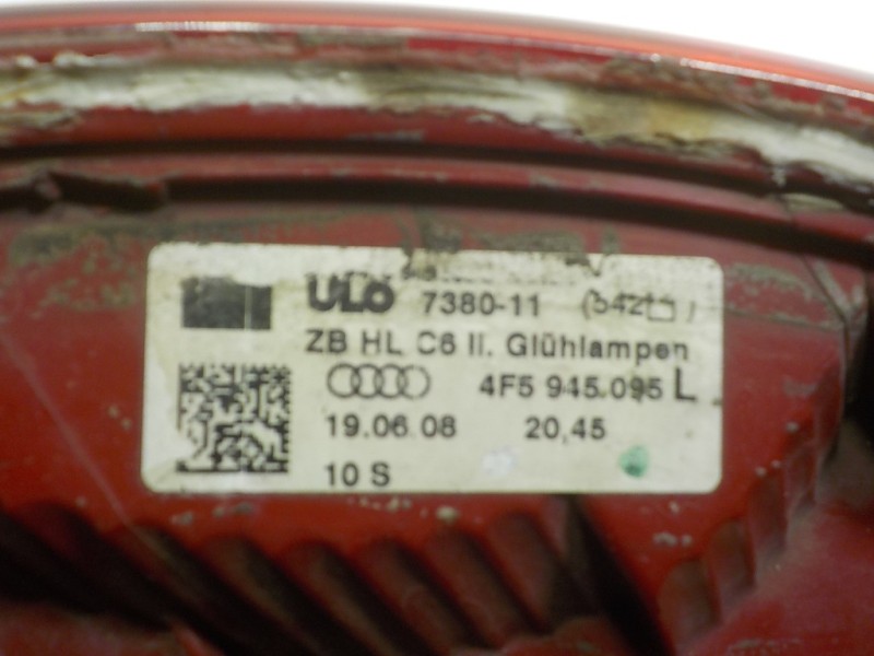 Recambio de piloto trasero izquierdo para audi a6 berlina (4f2) 2.7 tdi referencia OEM IAM 4F5945095L 4F5945095L 