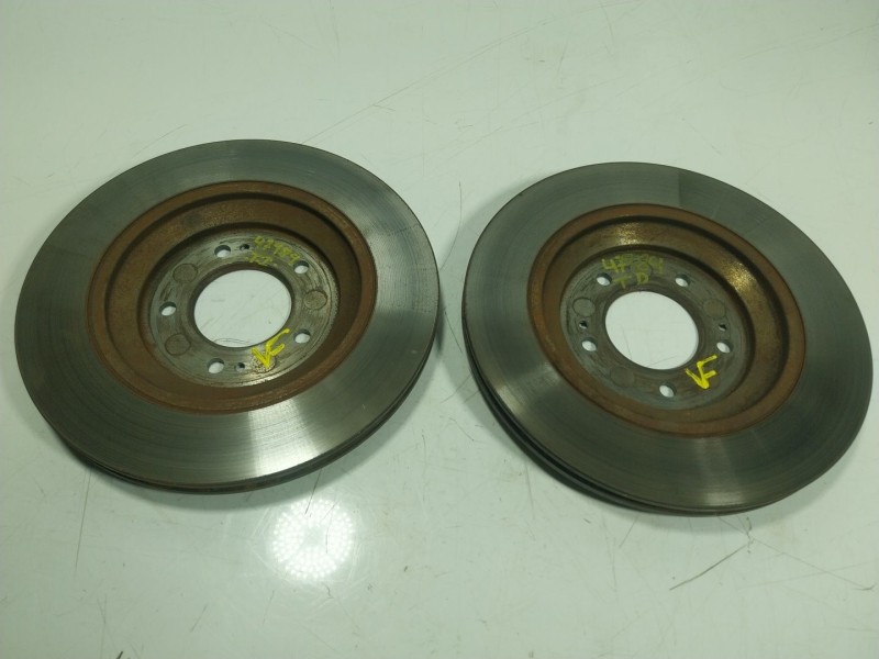 Recambio de disco freno trasero para hyundai i30 (pde, pd, pden) 2.0 n referencia OEM IAM   