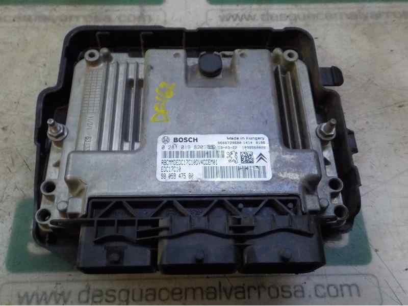 Recambio de centralita motor uce para peugeot 208 1.4 hdi fap referencia OEM IAM 1608085180  