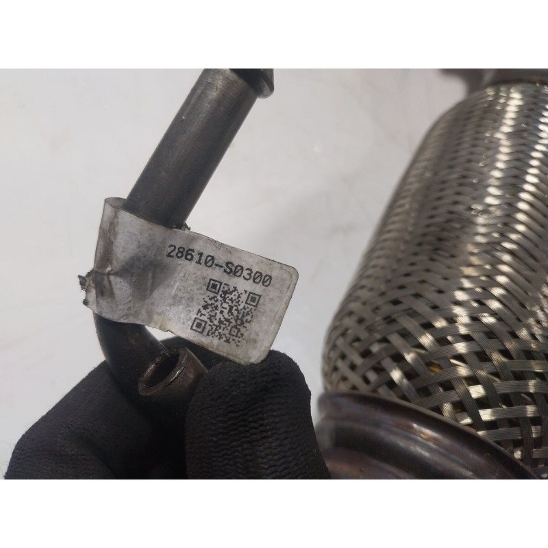 Recambio de flector de escape para hyundai i30 (pde, pd, pden) 2.0 n referencia OEM IAM  28610S0300 