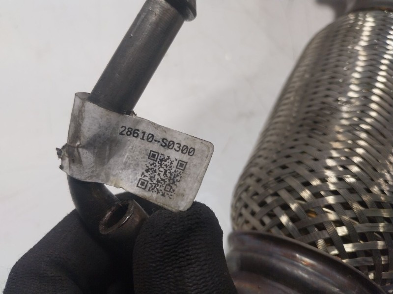 Recambio de flector de escape para hyundai i30 (pde, pd, pden) 2.0 n referencia OEM IAM  28610S0300 