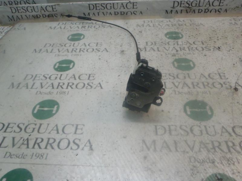 Recambio de cerradura puerta delantera derecha para fiat nuova 500 (150) lounge referencia OEM IAM   