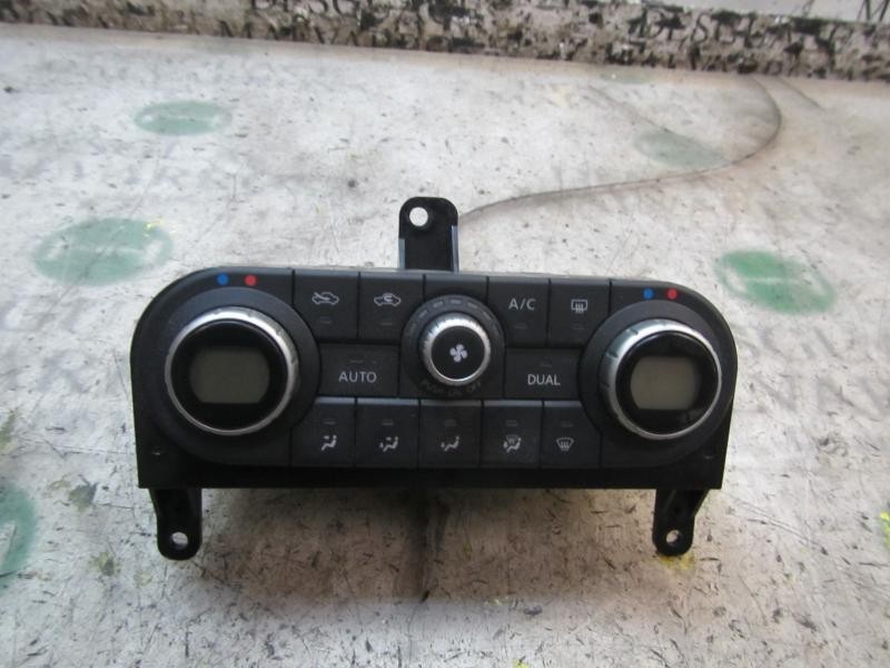Recambio de mando climatizador para nissan qashqai (j10) tekna referencia OEM IAM 27500JD40C  