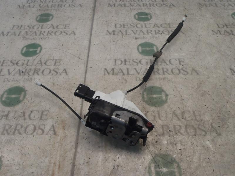 Recambio de cerradura puerta trasera derecha para citroën c3 1.4 referencia OEM IAM 9800624980  