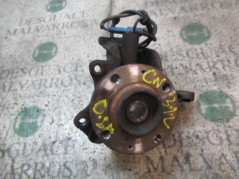Recambio de mangueta delantera izquierda para peugeot 207 1.4 referencia OEM IAM   