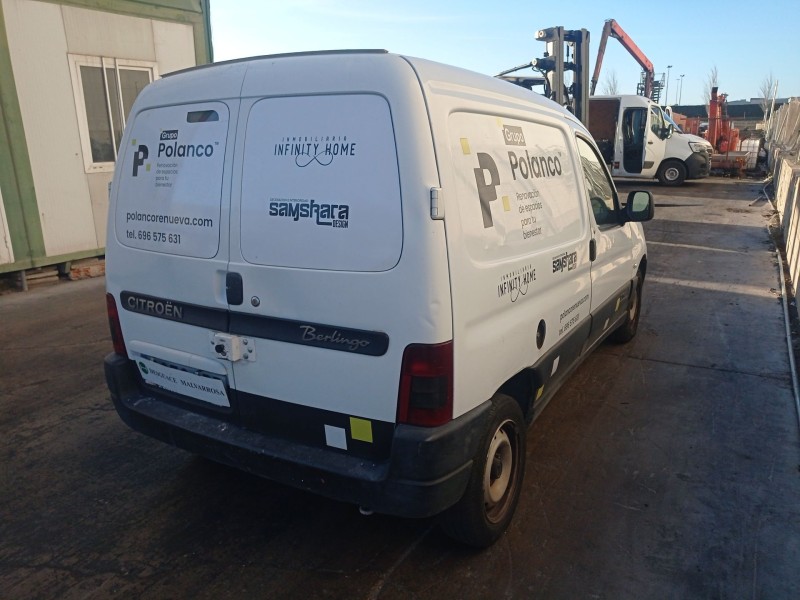 citroën berlingo / berlingo first furgoneta/monovolumen (m_) del año 2003