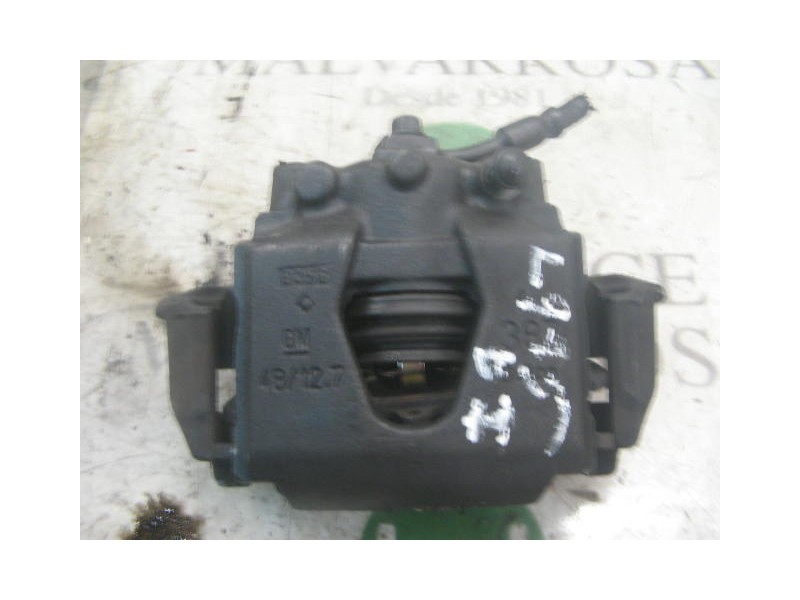 Recambio de pinza freno delantera izquierda para opel corsa b eco referencia OEM IAM   