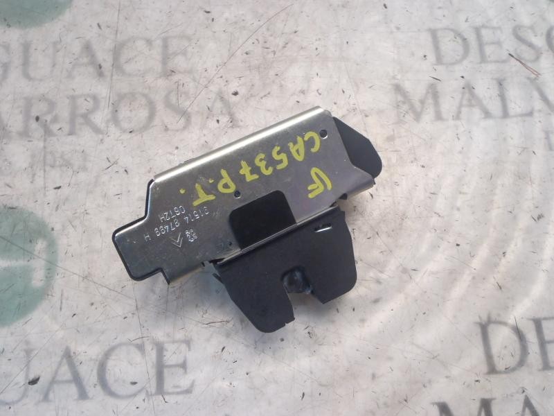 Recambio de cerradura maletero / porton para citroën c3 1.4 referencia OEM IAM 8719F8  