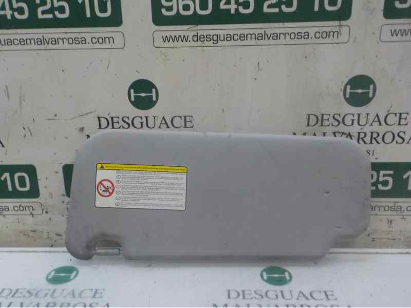 Recambio de parasol derecho para kia soul diva referencia OEM IAM 852202K460QW  