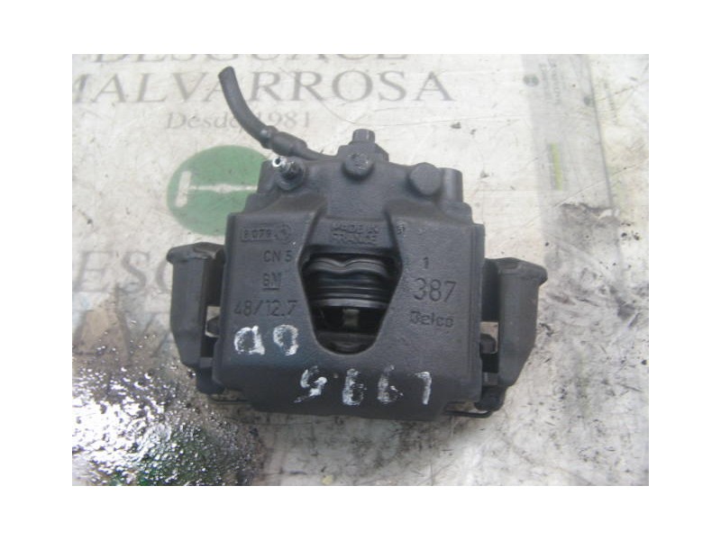 Recambio de pinza freno delantera derecha para opel corsa b eco referencia OEM IAM   