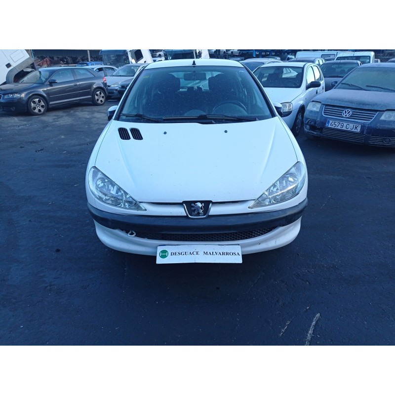 peugeot 206 van del año 2003