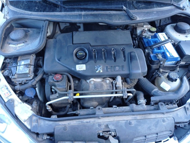 peugeot 206 van del año 2003