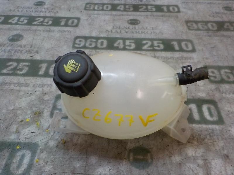 Recambio de deposito expansion para dacia sandero 1.5 dci diesel fap cat referencia OEM IAM 217104354R  