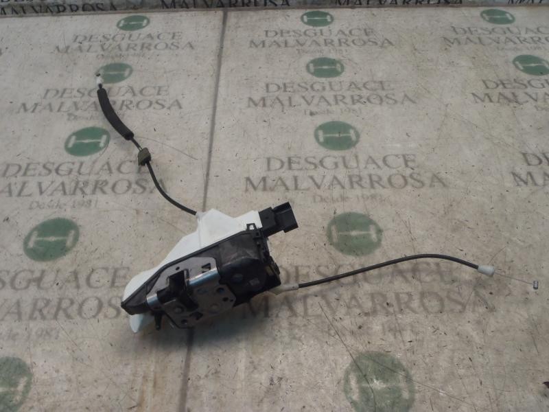 Recambio de cerradura puerta delantera izquierda para citroën c3 1.4 referencia OEM IAM 9800624480  