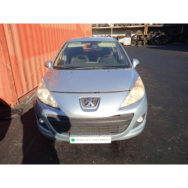 peugeot 207/207+ (wa_, wc_) del año 2012