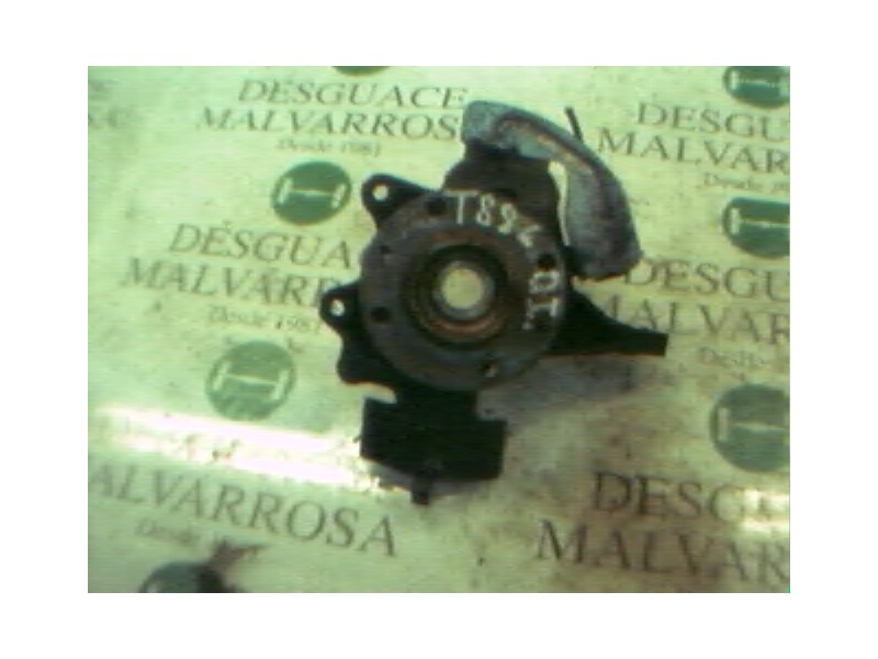 Recambio de mangueta delantera izquierda para peugeot 406 berlina (s1/s2) sv referencia OEM IAM   