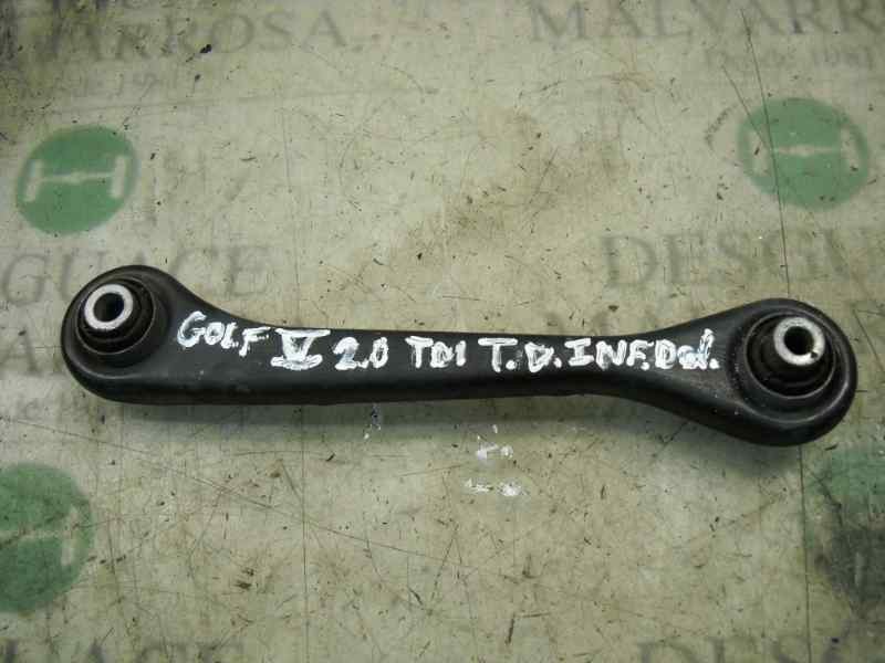 Recambio de brazo suspension inferior trasero derecho para volkswagen golf v berlina (1k1) 2.0 tdi referencia OEM IAM   
