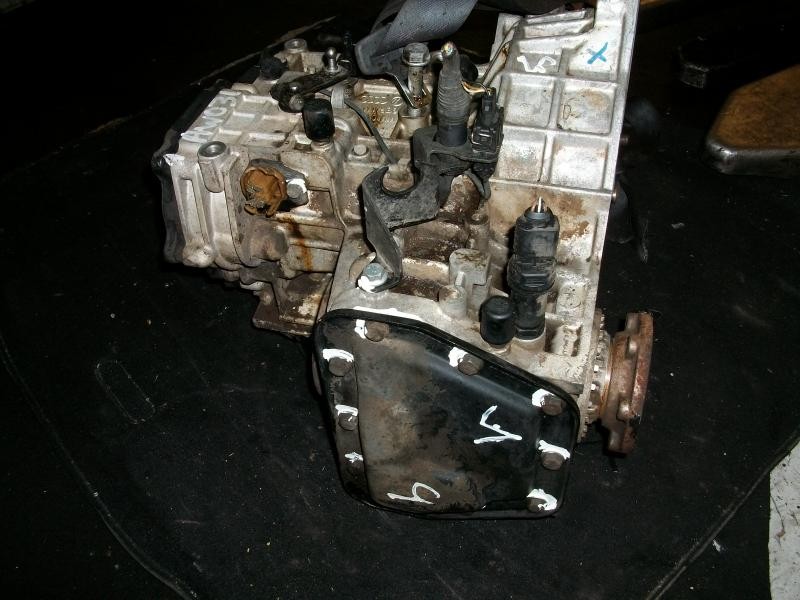 Recambio de caja cambios para volkswagen golf iv berlina (1j1) highline referencia OEM IAM  AGZ 