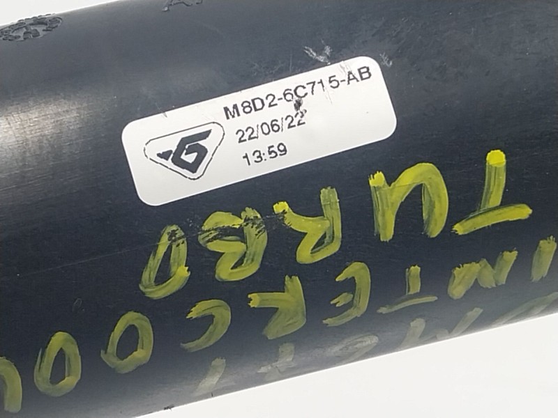 Recambio de tubo intercooler para land rover range rover evoque referencia OEM IAM LR159566 M8D26C715 