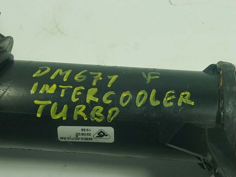 Recambio de tubo intercooler para land rover range rover evoque referencia OEM IAM LR159566 M8D26C715 