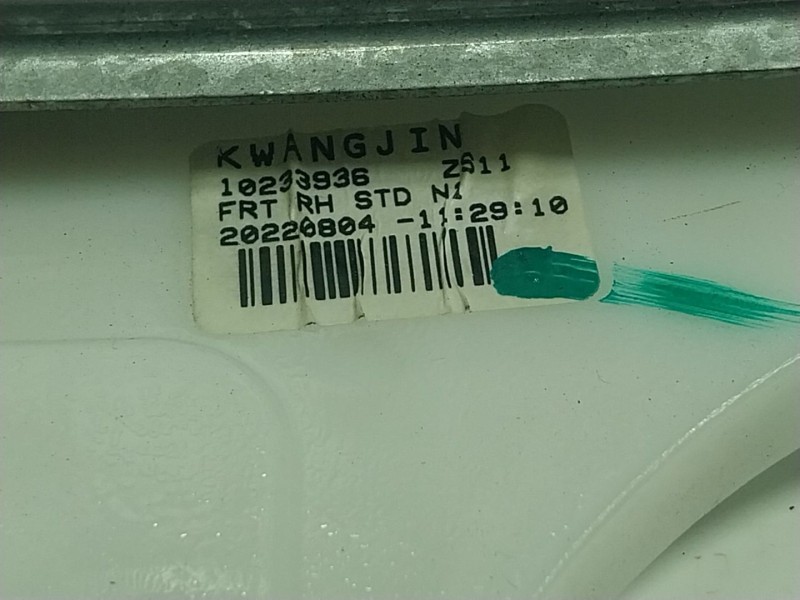 Recambio de elevalunas delantero derecho para mg mg zs suv 1.5 vti referencia OEM IAM  10233936 