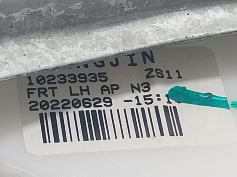 Recambio de elevalunas delantero izquierdo para mg mg zs suv 1.5 vti referencia OEM IAM  1023935 