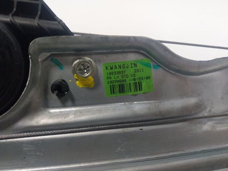 Recambio de elevalunas trasero izquierdo para mg mg zs suv 1.5 vti referencia OEM IAM  558LG3623 