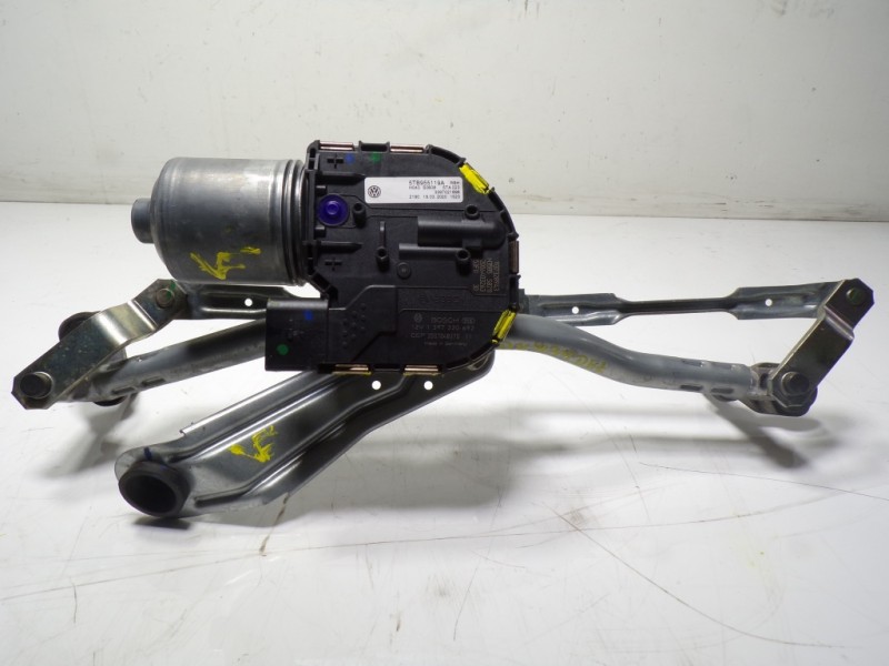 Recambio de motor limpia delantero para volkswagen touran (5t1) 2.0 tdi referencia OEM IAM 5TB955023A 5TB955023A 