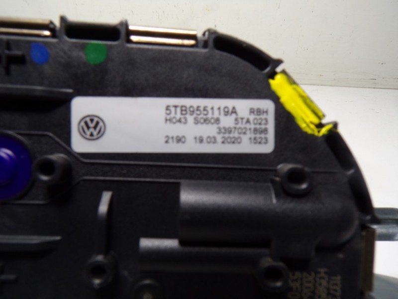 Recambio de motor limpia delantero para volkswagen touran (5t1) 2.0 tdi referencia OEM IAM 5TB955023A 5TB955023A 