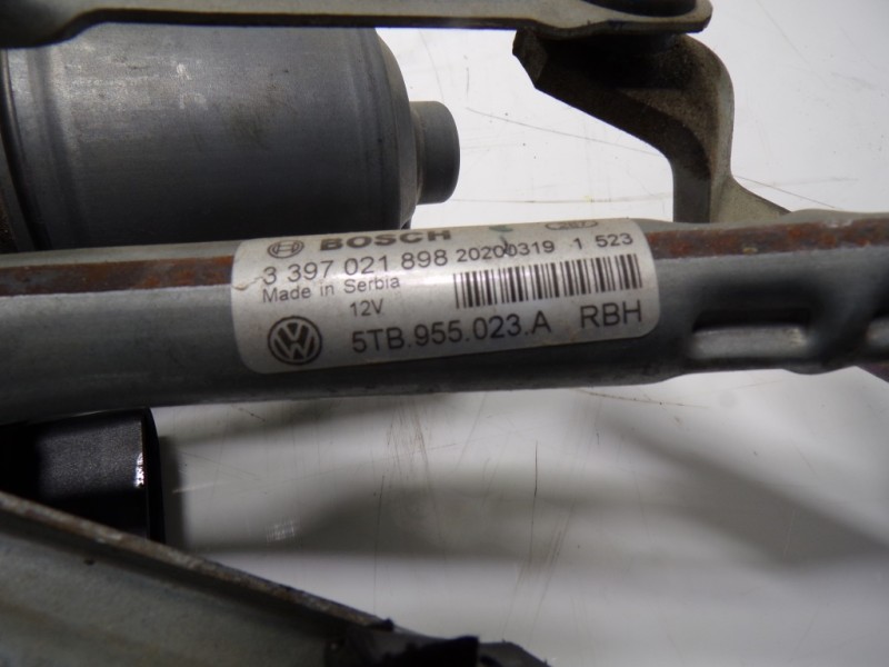 Recambio de motor limpia delantero para volkswagen touran (5t1) 2.0 tdi referencia OEM IAM 5TB955023A 5TB955023A 