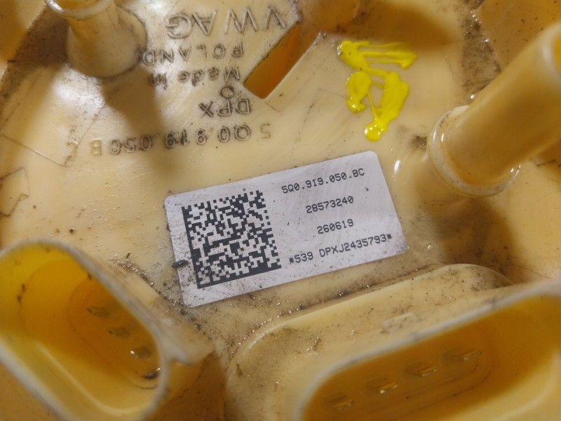 Recambio de aforador para seat leon st (5f8) 2.0 tdi referencia OEM IAM 5Q0919050BC 5Q0919050BC 