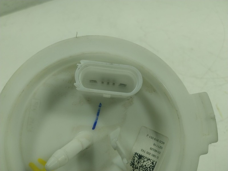 Recambio de aforador para skoda fabia iii (nj3) 1.0 referencia OEM IAM 6C0919051J 6C0919051J 