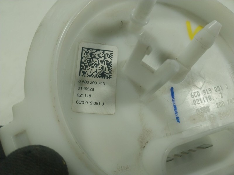 Recambio de aforador para skoda fabia iii (nj3) 1.0 referencia OEM IAM 6C0919051J 6C0919051J 