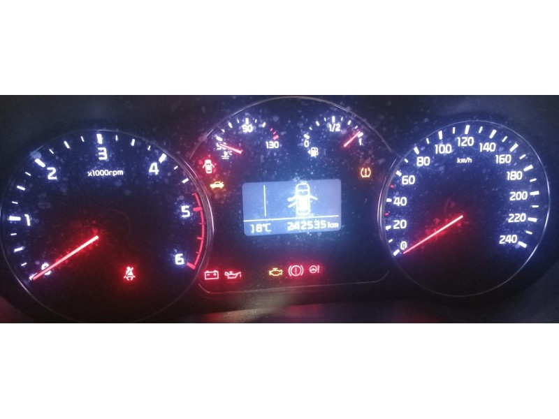 Recambio de cuadro instrumentos para kia carens iv 1.7 crdi referencia OEM IAM 94005A4001 1164201190 