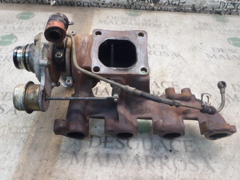 Recambio de turbocompresor para ford focus i (daw, dbw) 1.8 di / tddi referencia OEM IAM   