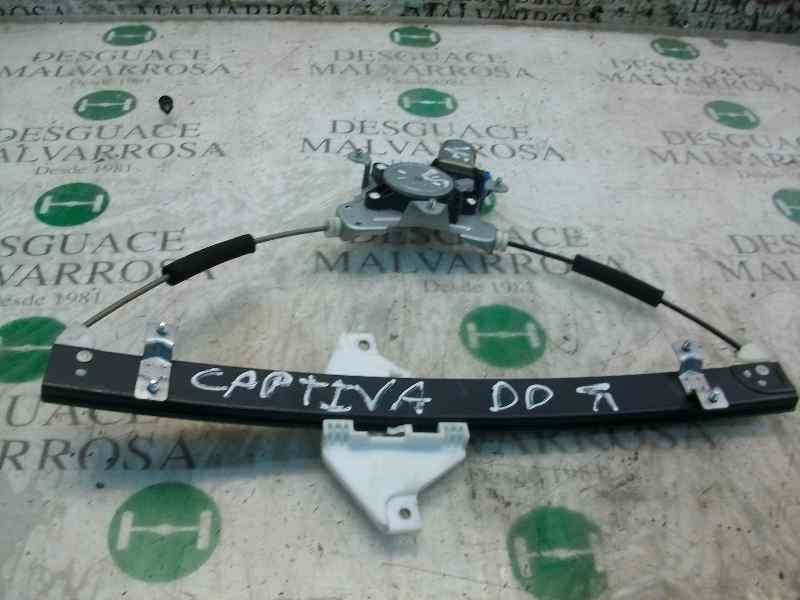Recambio de elevalunas delantero derecho para chevrolet captiva (c100, c140) 2.0 d 4wd referencia OEM IAM  96627080 