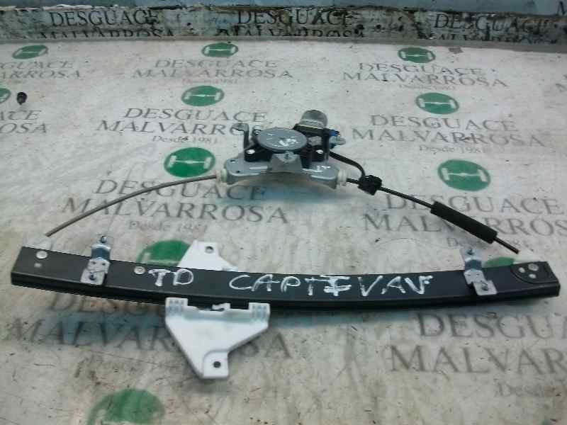 Recambio de elevalunas trasero derecho para chevrolet captiva (c100, c140) 2.0 d 4wd referencia OEM IAM  96627082 