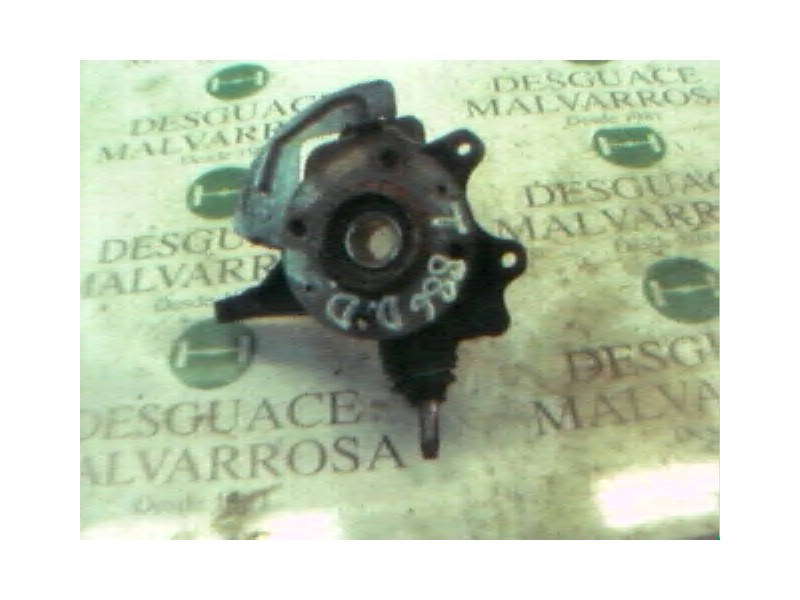 Recambio de mangueta delantera derecha para peugeot 406 berlina (s1/s2) sv referencia OEM IAM   