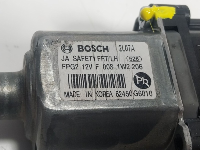 Recambio de elevalunas delantero izquierdo para kia picanto iii (ja) 1.0 referencia OEM IAM  8245G6010 