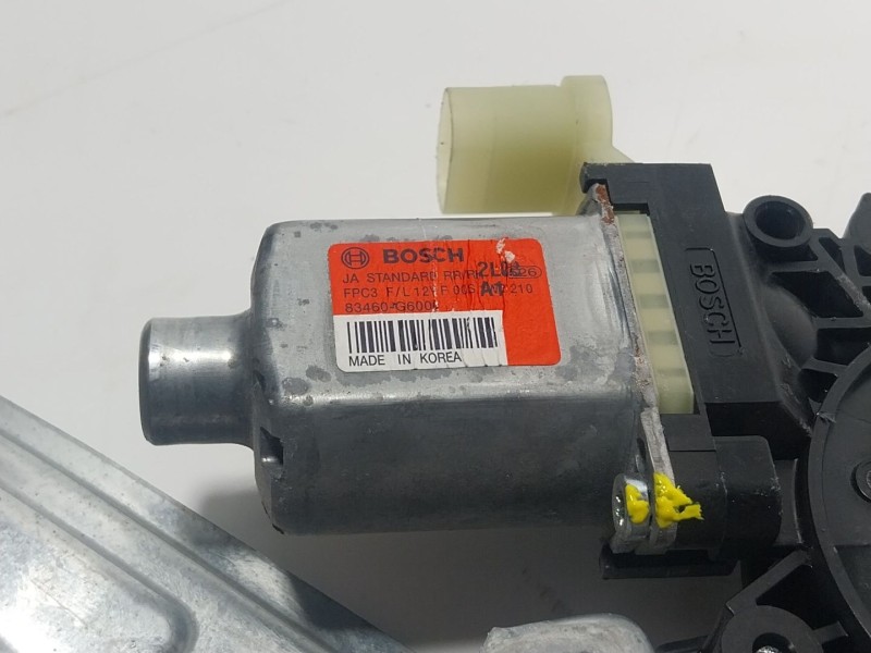 Recambio de elevalunas trasero derecho para kia picanto iii (ja) 1.0 referencia OEM IAM  83460G6000 