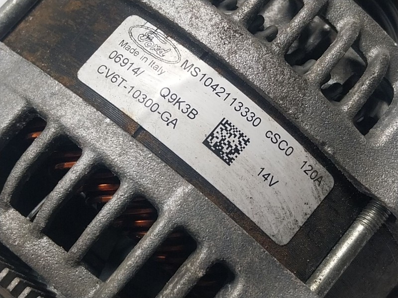 Recambio de alternador para ford focus iii 1.0 ecoboost referencia OEM IAM 1781479 CV6T10300GA 