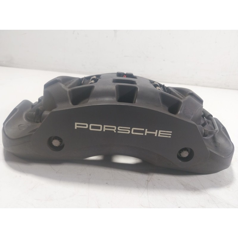 Recambio de pinza freno delantera izquierda para porsche macan (95b) 2.0 (95bau1) referencia OEM IAM 9Y0615123S 95B615105DB 