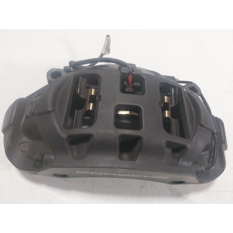 Recambio de pinza freno delantera izquierda para porsche macan (95b) 2.0 (95bau1) referencia OEM IAM 9Y0615123S 95B615105DB 